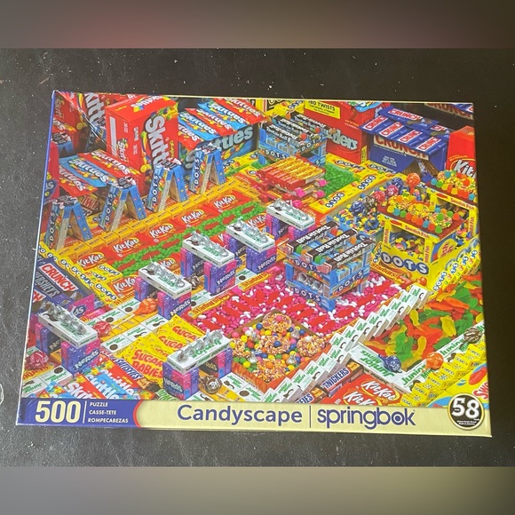 Springbok Puzzle - Picture 4 of 8